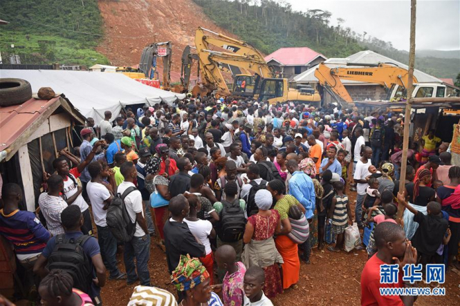 В Сьерра-Леоне около 500 человек стали жертвами наводнения