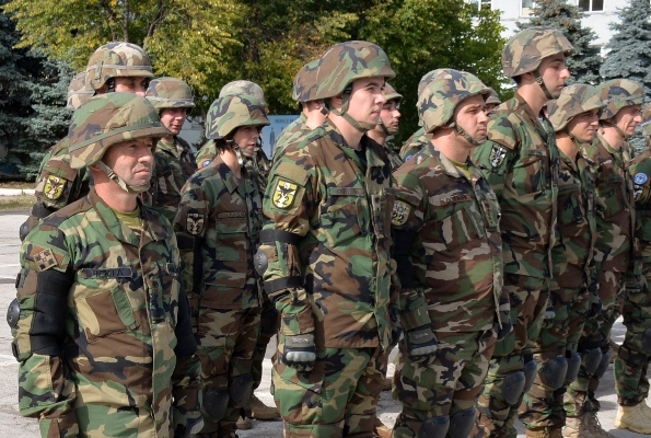 Військові з Молдови приїхали на навчання в Україну попри заборону Додона
