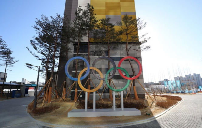 В Южной Корее официально открыли два поселка для спортсменов Олимпиады-2018
