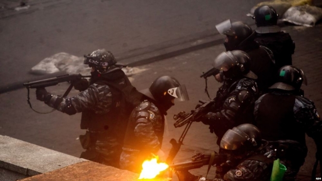 Експертиза підтвердила участь беркутівців у вбивствах на Майдані, - ГПУ