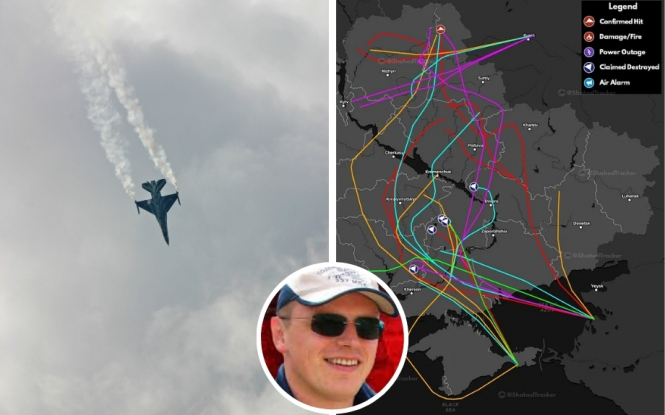 Сага про Україну та F-16: можливість використання літака для швидкого реагування як частини ППО. Частина 4 – Том Купер