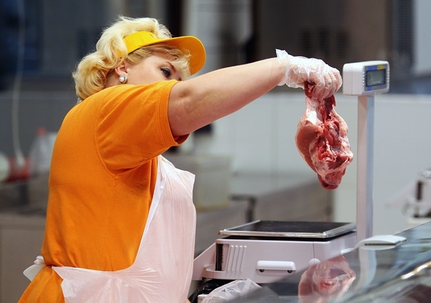 Россия запретила поставки мяса из Молдовы