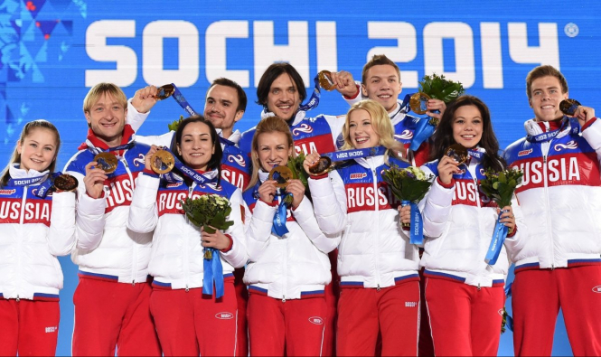Сборную России отстранили от Олимпиады-2018