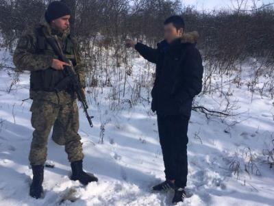 Росіянин незаконно перетнув український кордон і попросив статус біженця, - прикордонники