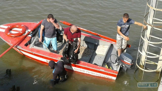 Іноземний моряк потонув в порту Одеської області, рятуючи цуценя