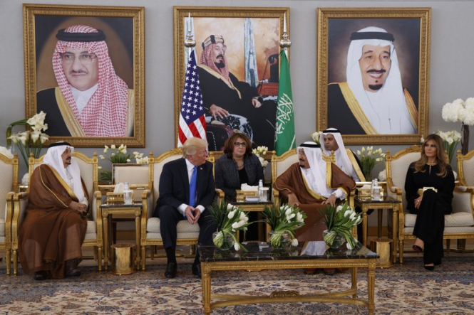 США та Саудівська Аравія домовилися про постачання зброї на суму понад $100 мільярдів