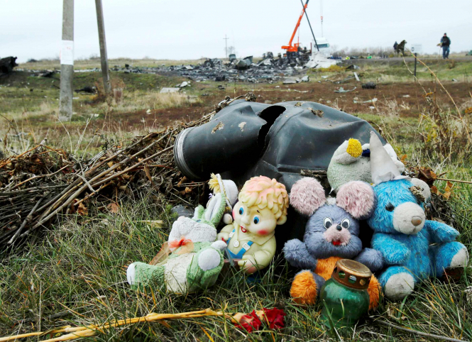 Россия считает голословными обвинения по делу MH17