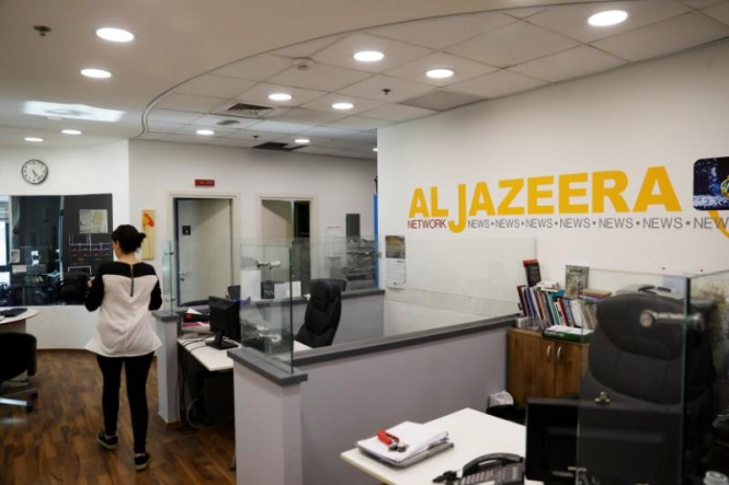 Ізраїль припиняє мовлення телеканалу Al Jazeera на території країни