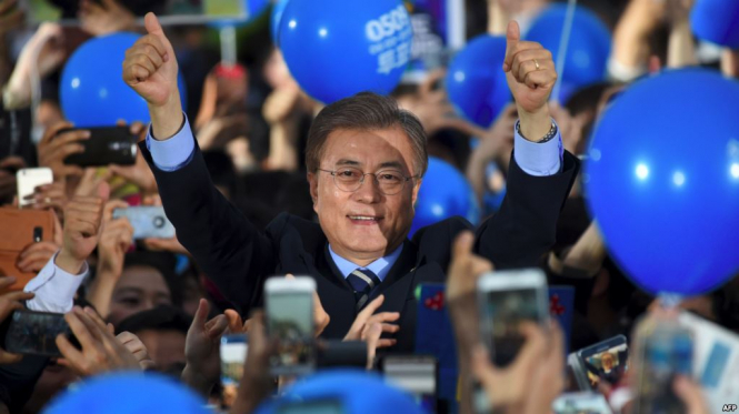 На виборах президента у Південній Кореї перемагає ліберал, – екзит-пол