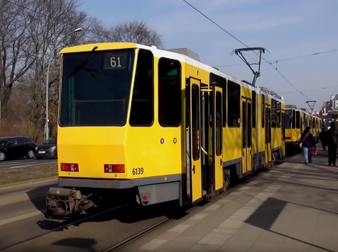 Берлінські трамваї, ймовірно, не зможуть їздити Львовом, – ЗМІ