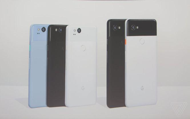 Google показала смартфони Pixel нового покоління