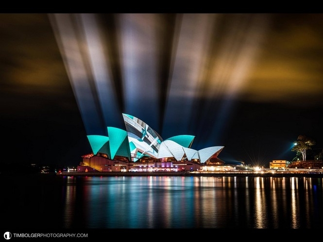 Яскравий Сідней: як перетворити місто на витвір мистецтва (відео)