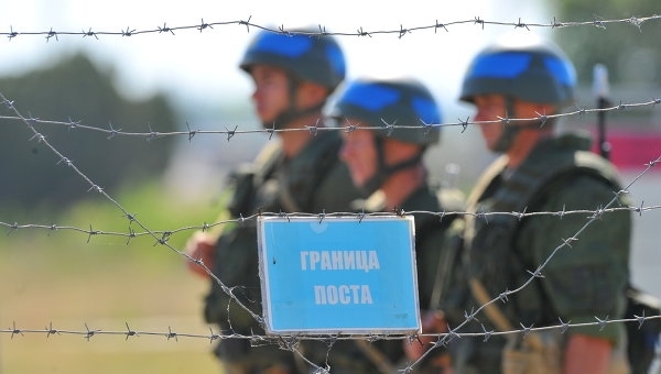 В Приднестровье начались тактические учения российских военных