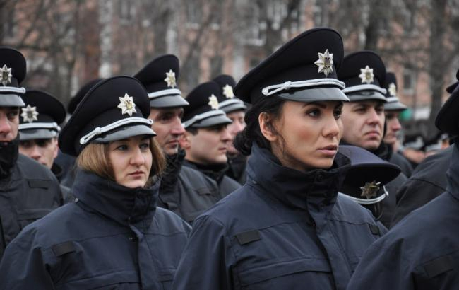 У Києві поліція перейшла на посилений режим несення служби через небезпеку терактів