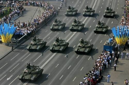 У Києві почався військовий парад, - ОНЛАЙН