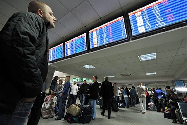 В аеропортах України заборонять російську мову