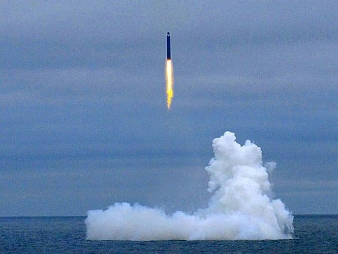 Російський підводний крейсер запустив міжконтинентальну ракету 