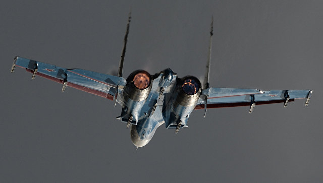 Росія по тривозі підняла в повітря Су-27 в Криму