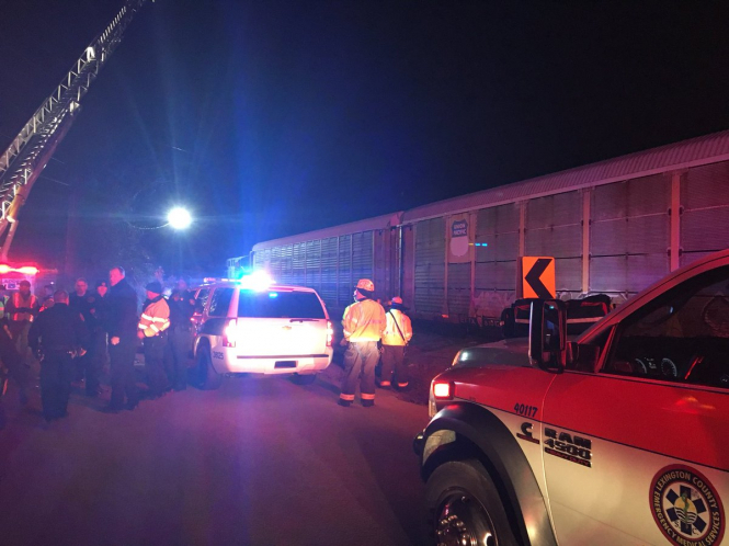 Залізнична катастрофа у США: двоє осіб загинули