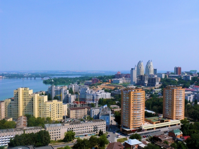 Раді запропонували перейменувати Дніпропетровськ на Дніпро