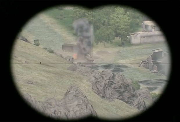Російський телеканал видав кадри з комп'ютерної гри за військове досьє з Сирії, - ВІДЕО