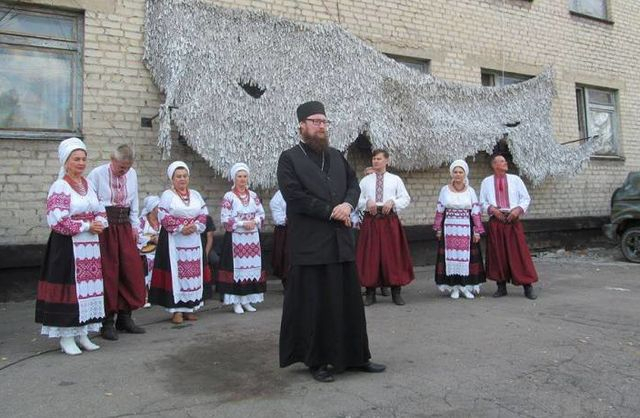 У Запоріжжі українськомовного священика мало не побили під час зборів єпархії УПЦ МП