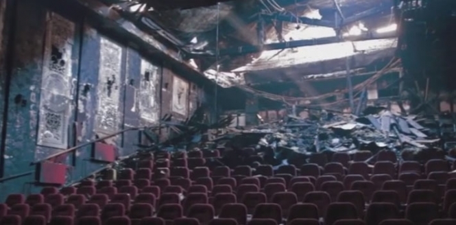 Милиция рассматривает три версии поджога кинотеатра 