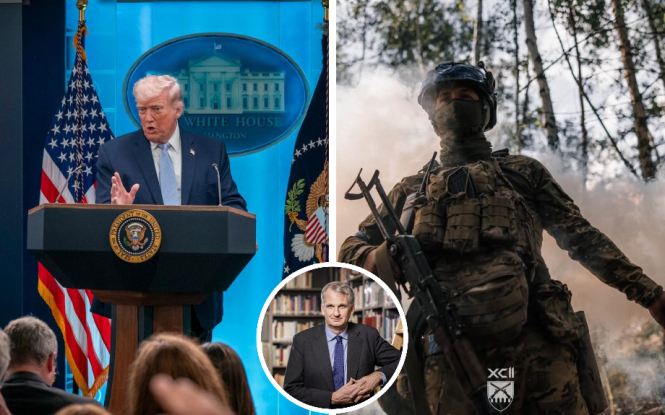 Велика брехня Трампа про Україну. І що Україна дає США – Тімоті Снайдер