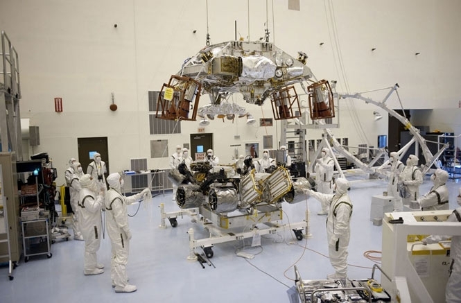 NASA створить новий марсохід у 2020 році 