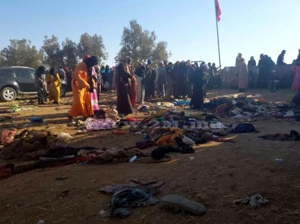 Щонайменше 15 людей загинули на благодійній акції в Марокко