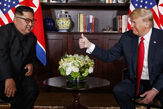 США и КНДР договорились о второй саммит на высшем уровне