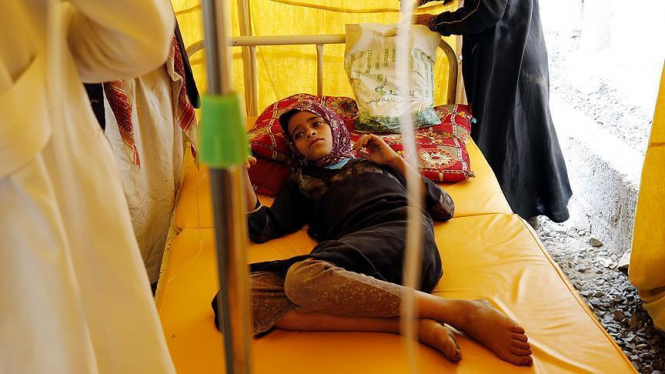 В Ємені кількість хворих на холеру перевищила 600 тис осіб 