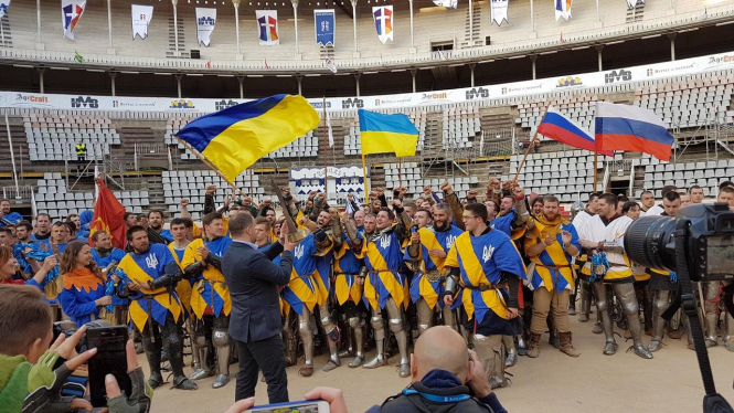 Українці перемогли росіян в історичних змаганнях 
