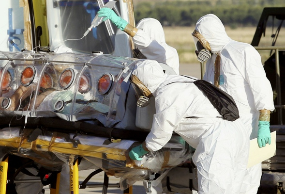 Спалах вірусу Ебола в Конго: понад 20 людей померли