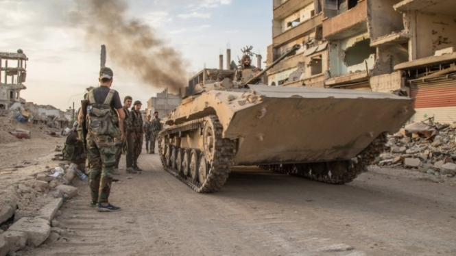 Сирійська армія звільнила від ІДІЛ останнє місто у провінції Хомс