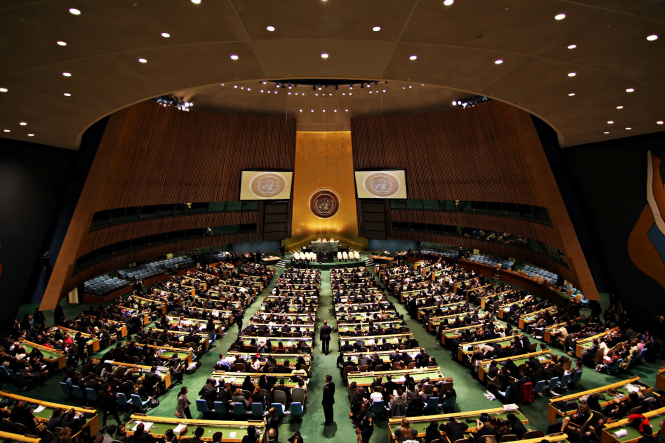 Генасамблея ООН схвалила резолюцію про виведення військ РФ з Молдови