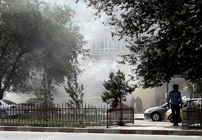 В банке у посольства США в Афганистане прогремел взрыв: есть жертвы