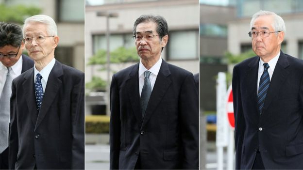 В Японии судят экс-руководителей АЭС 