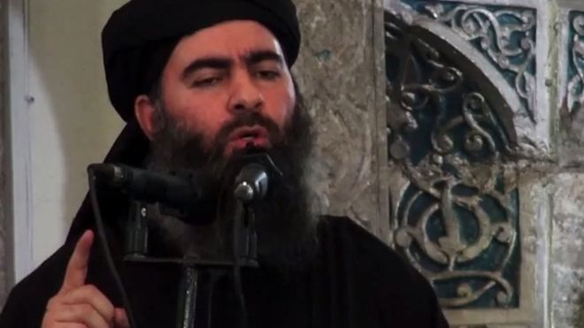ИГИЛ впервые за год обнародовала обращение своего лидера Аль-Багдади