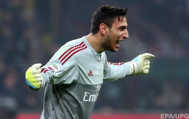 18-річний воротар Мілана відмовився від зарплати в розмірі 4,5 млн євро в рік заради зміни клубу