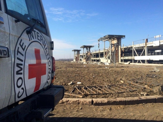 Україна сподівається, що Червоний Хрест шукатиме зниклих безвісти на окупованому Донбасі