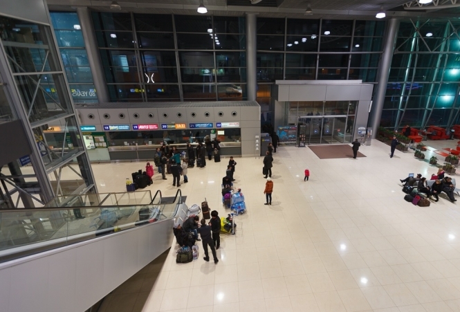 Аеропорт Запоріжжя відновив роботу