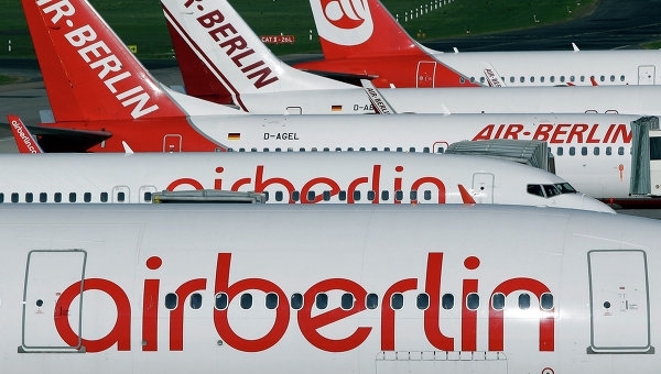 Німецька авіакомпанія скасувала близько 70 рейсів через хворобу пілотів 
