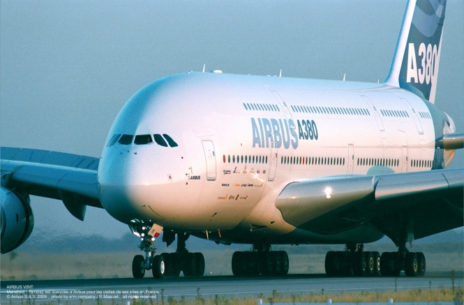 Airbus начал испытания лайнера с ультрабольшой дальностью полета