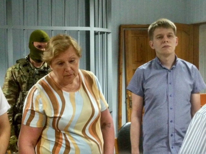В Харькове коммунистку Александровскую взяли под стражу на два месяца