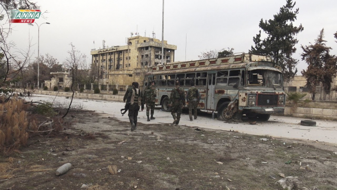 Армія Асада повернула контроль над водопостачанням до Алеппо

