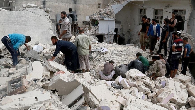 Росія скинула бомби на відремонтовану лікарню в Алеппо: є загиблі