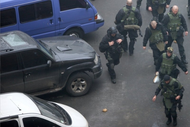 Как спецподразделения МВД и СБУ готовились к расстрелам 20 февраля - фото