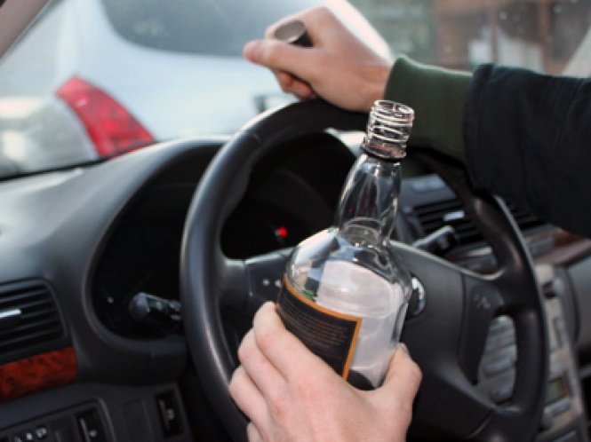С начала года патрульные остановили более 56 тыс пьяных водителей