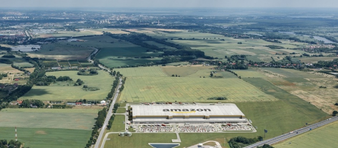 Amazon побудував у Польщі один з найбільших інноваційних логістичних центрів у світі